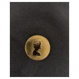1985 CANADIAN GOLD MAPLE LEAF COIN 1 OZ FINE GOLD