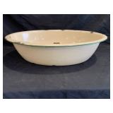 ENAMELWARE WASH BASIN