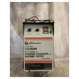 SCHUMACHER BATTERY CHARGER AND STARTER