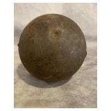 CAST IRON CANNONBALL