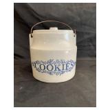 MONMOUTH STONEWARE POTTERY COOKIE JAR