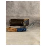 HANDMADE LOCKBLADE KNIFE WITH SHEATH