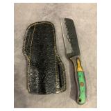 HANDMADE KNIFE WITH SHEATH