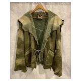 FOXRUN SUEDE COAT XL