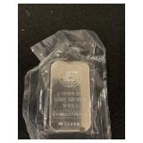 1 TROY OZ FINE SILVER