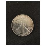1991 AMERICAN SILVER EAGLE DOLLAR COIN