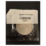 1921 MORGAN SILVER DOLLAR COIN