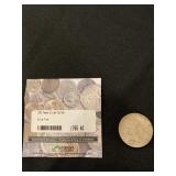 1922 PEACE AILVER DOLLAR COIN