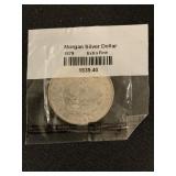 1879 MORGAN SILVER DOLLAR COIN