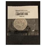 1908-D BARBER SILVER HALF DOLLAR COIN