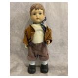 BISQUE PORCELAIN DOLL HEAD, ARMS, & LEGS MOVE