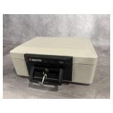 SENTRY SAFE WITH KEY