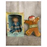 CABBAGE PATCH KIDS SPLASHING KIDS W/ACTION WEAR