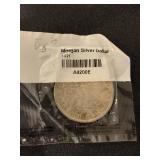 1921 MORGAN SILVER DOLLAR COIN