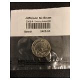 2005-P JEFFERSON BISON NICKEL COIN