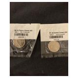 DELAWARE & PENNSYLVANIA 1999-D QUARTERS