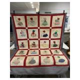 HANDMADE QUILT 66x83