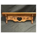 HEART CUTOUT SHELF