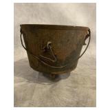 CAST IRON CAULDRON