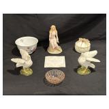 HERITAGE HOUSE MUSIC BOX, LASZLO ISPANKY PORCELAIN