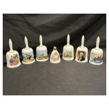 THE DANBURY MINT LE AMERICAN BICENTENNIAL BELLS