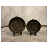 CAST IRON SKILLETS
