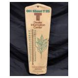 OFF-SHOOT -T 85 THERMOMETER