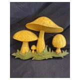 MUSHROOM WALL DISPLAY WITH HANGER