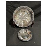REED AND BARTON FINEST SILVERPLATE SERVING DISHES