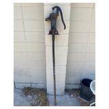 HARVARD CAST IRON HAND PUMP WELL