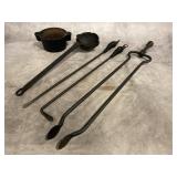 FIREPLACE TOOLS