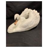 FRANKLIN PORCELAIN SILENT SWAN