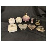 TRINKET BOXES AND TRAYS