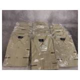 22 SEARS BUTTONED SHORT SLEEVE WORK SHIRT