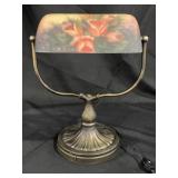 REVERSE PAINTED DESK LAMP