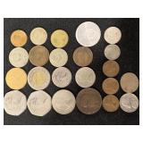 FOREIGN COINS