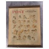 NORMAN ROCKWELL SCROLL DAY IN THE LIFE OF A BOY