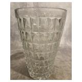 EO BRODY COMPANY GLASS VASE
