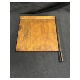 WOOD DESK GUILLOTINE PAPER CUTTER