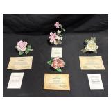 LENOX GARDEN PORCELAIN SCULPTURE COLLECTIONS