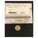 1928 MERCURY SILVER DIME COIN