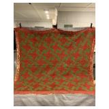84x73 HOMEMADE QUILT