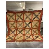 75x77 HANDMADE QUILT