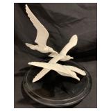 FRANKLIN PORCELAIN WINGED GRACE