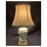 FRANKLIN MINT THE CALLA LILY LAMP