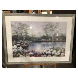 ROMANELLO WHITE BIRCHES PRINT