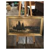 SAILBOAT PRINT