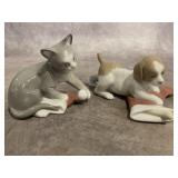 LLADRO NAO 1427 1428 FIGURINES