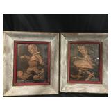 COPPER EMBOSSED FRAMED PICTURES