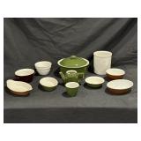 ASSORTED HULL POTTERY
